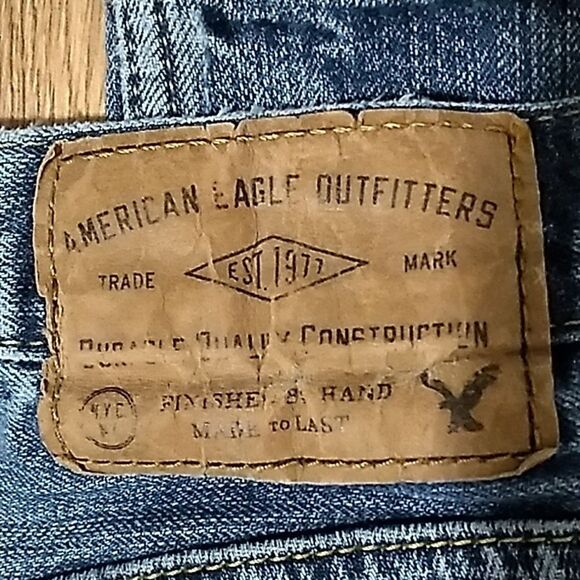 American Eagle Men's Medium Wash Skinny Jeans. 28/30 - Picture 2 of 8